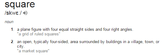 square