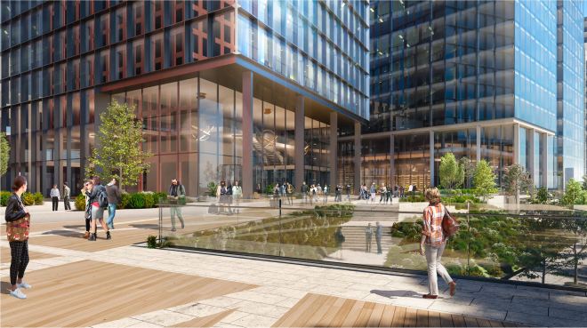 Station Hill from Station