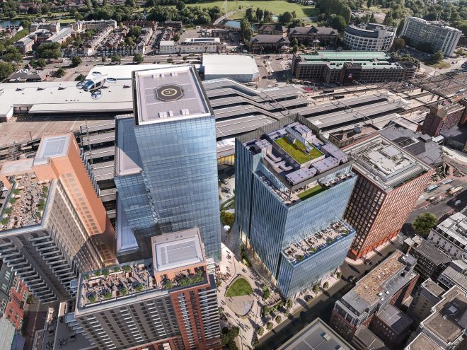 Future Station Hill phases