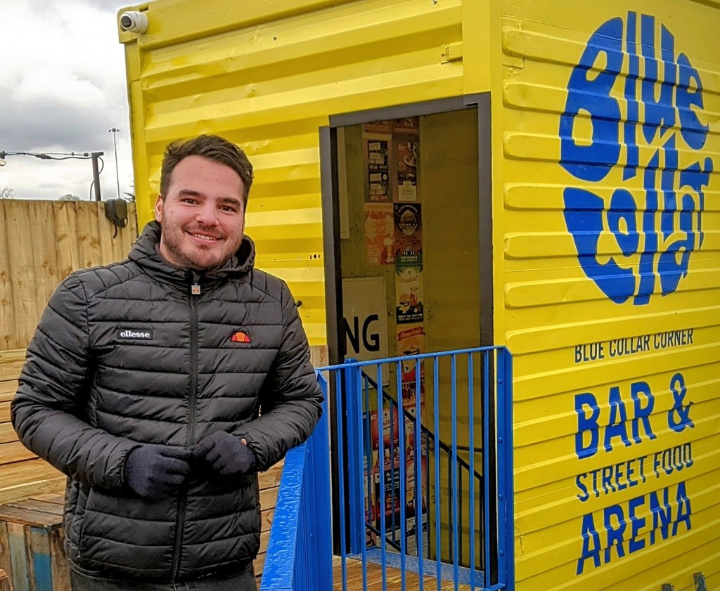 Glen Dinning from Blue Collar