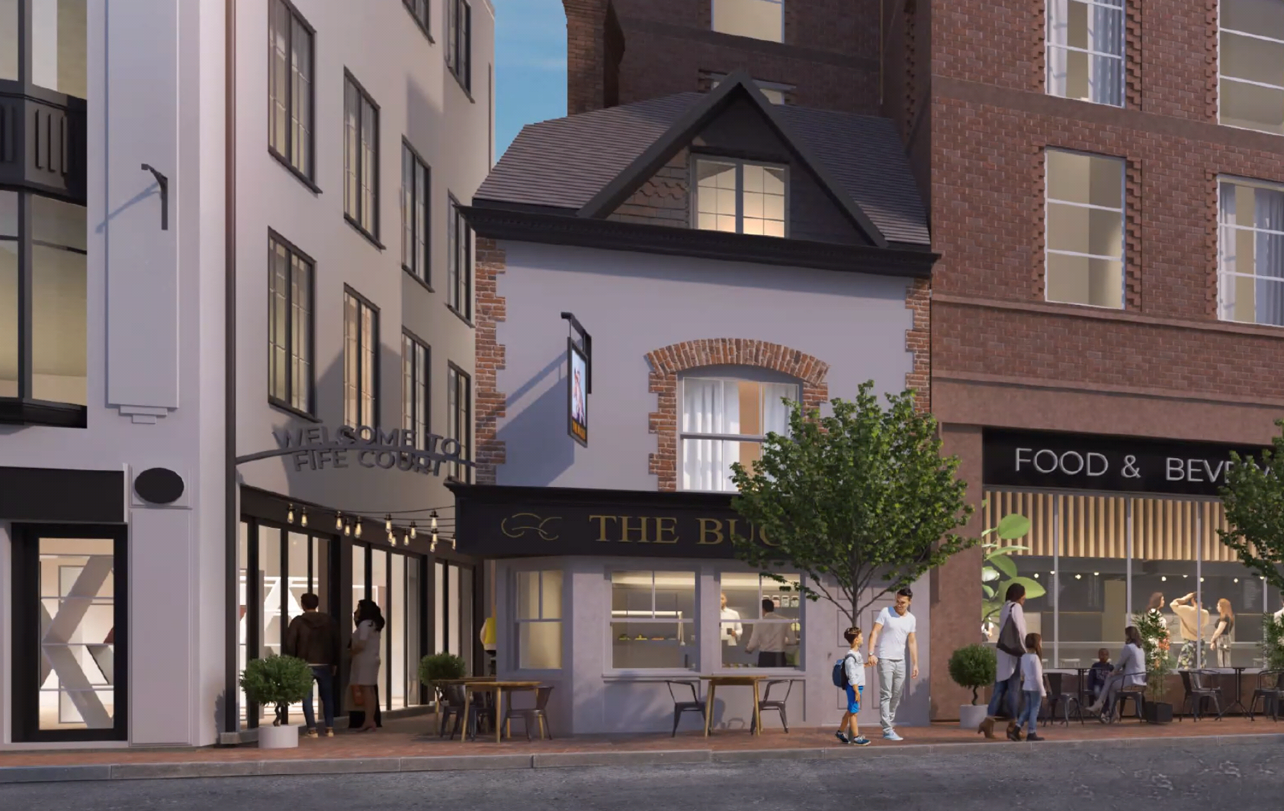 Bugle Hotel regeneration