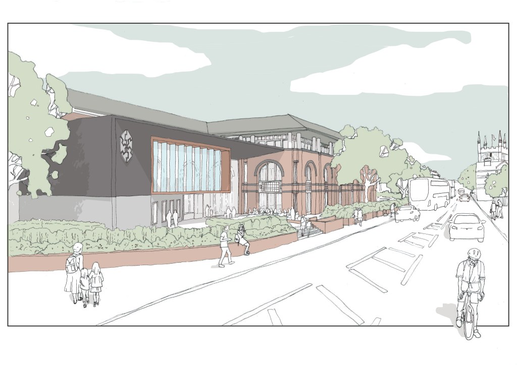 New library proposed on Bridge Street
