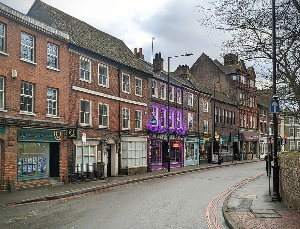 Current view of Gun Street Reading