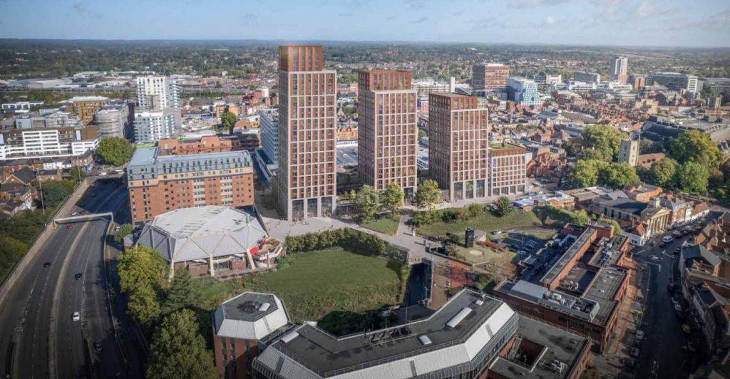 broad street mall towers 2023 proposal