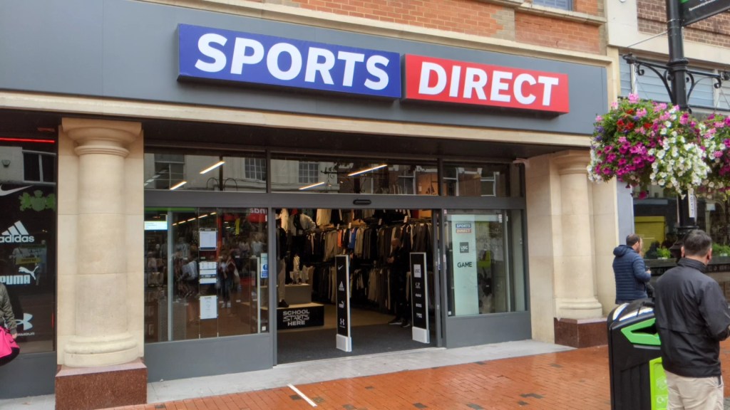 Sports direct broad Street