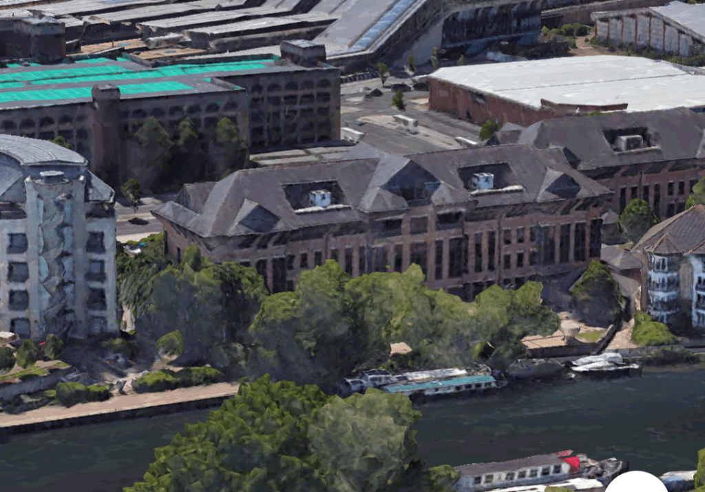 Aerial view of Norman Place