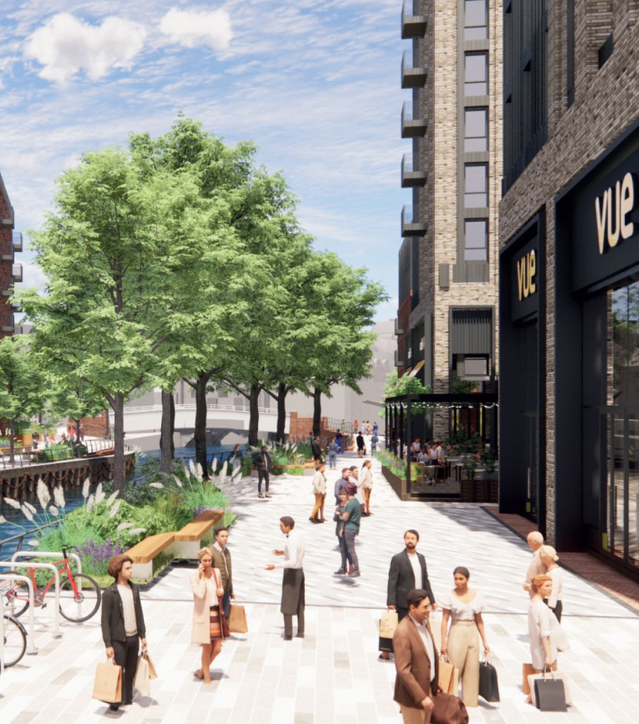 Oracle revised scheme Vue entrance