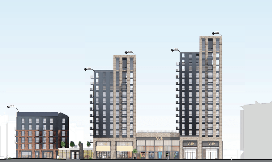 Section of the Oracle Vue scheme