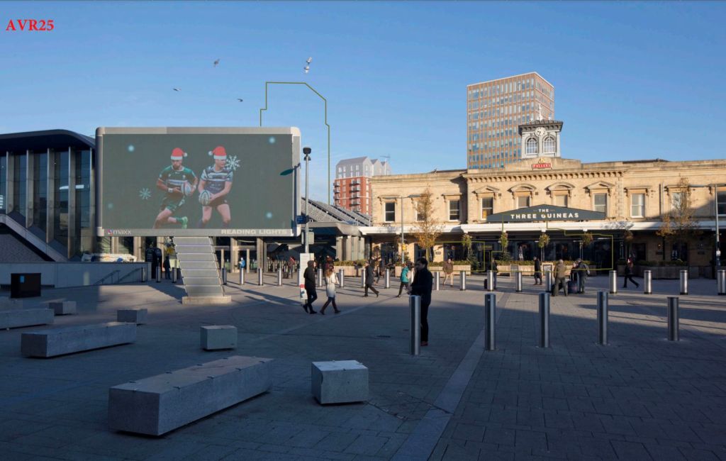 Vastern Court CGI behind Station