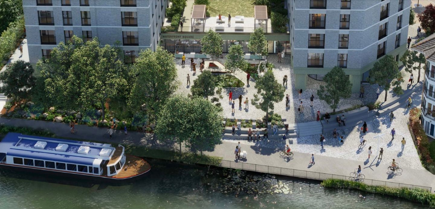 Waterfront Square Plans Submitted – Reading-on-Thames