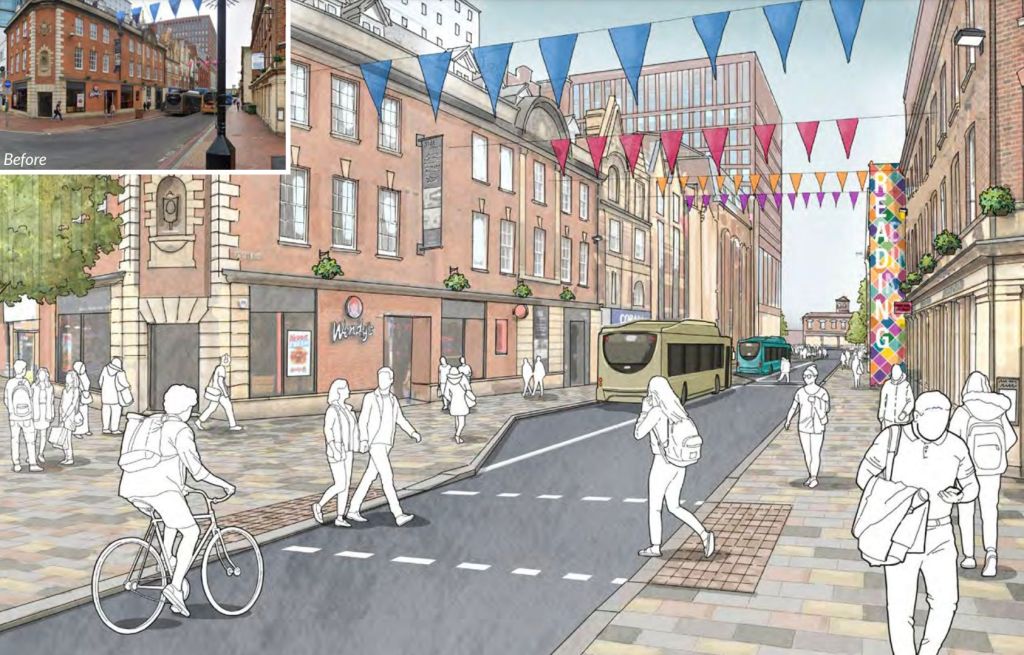 Station Road artists impression