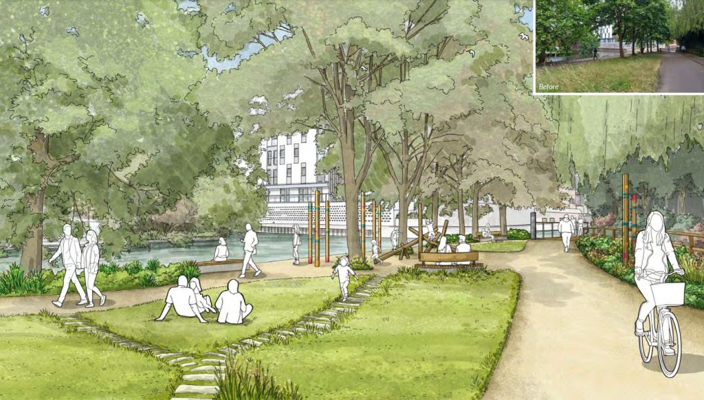 Kennet artists impression