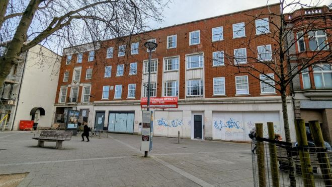 Friar Street former arcade