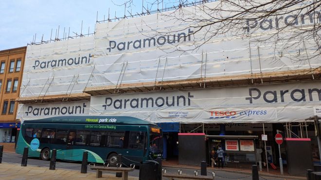 Soane Point construction paused