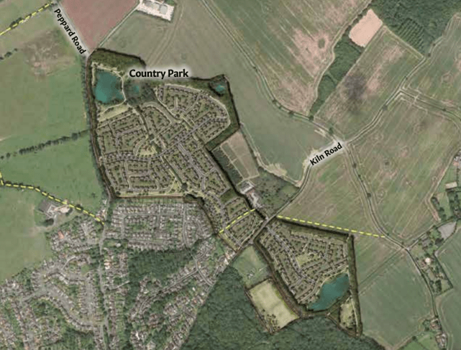 Gladman Emmer Green diagram