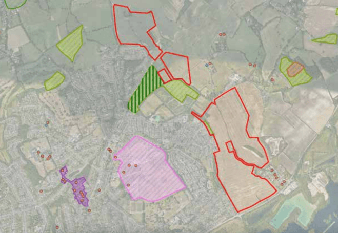 Gladman proposal boundary map