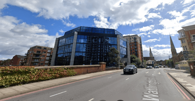 Google image of Sapphire Plaza