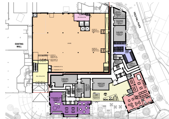 ex-Debenhams Ground floor plan