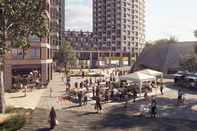 proposed Hexagon Square