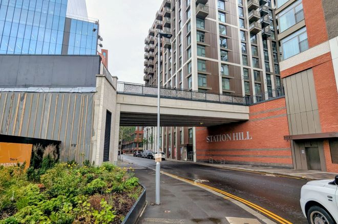 Garrard Street potential bus route